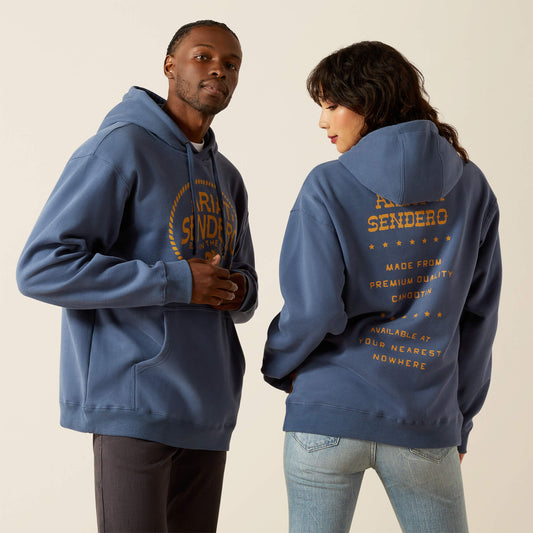Ariat Men Sendero Back in the Saddle Hoodie