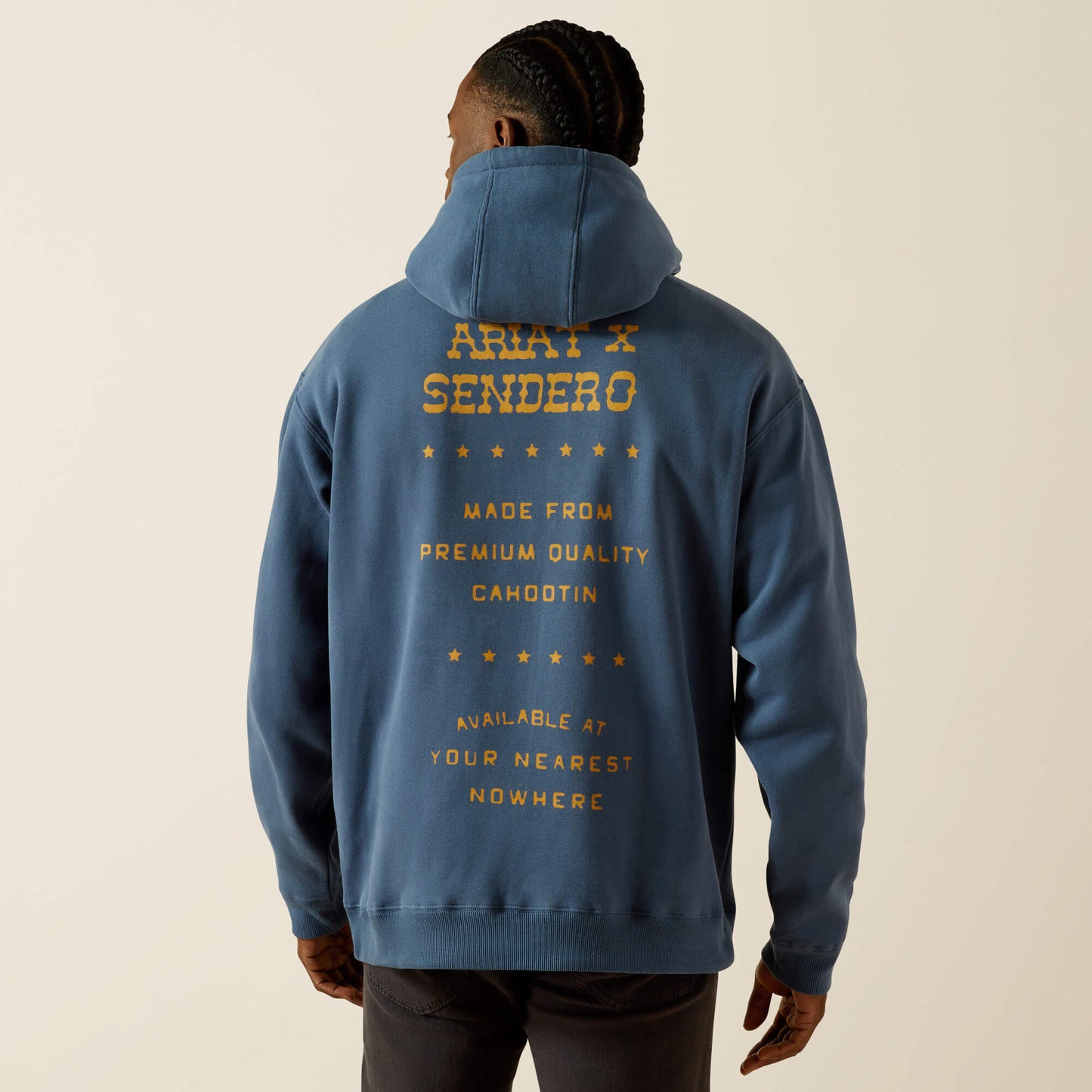 Ariat Men Sendero Back in the Saddle Hoodie