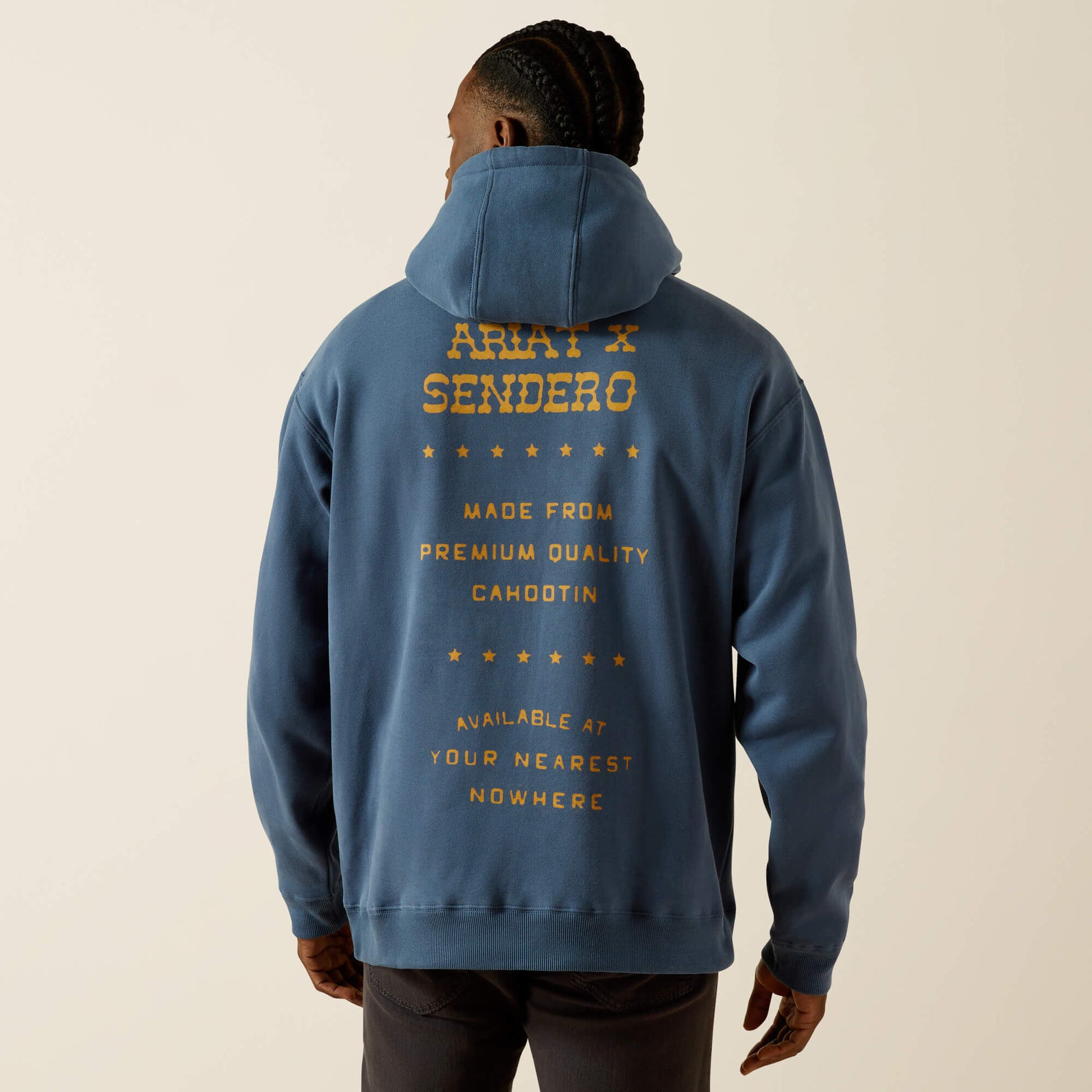 Ariat Men Sendero Back in the Saddle Hoodie