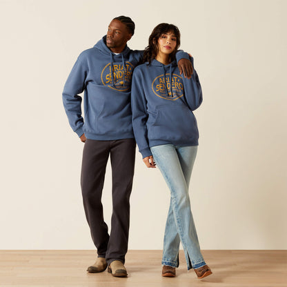 Ariat Men Sendero Back in the Saddle Hoodie