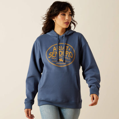 Ariat Men Sendero Back in the Saddle Hoodie