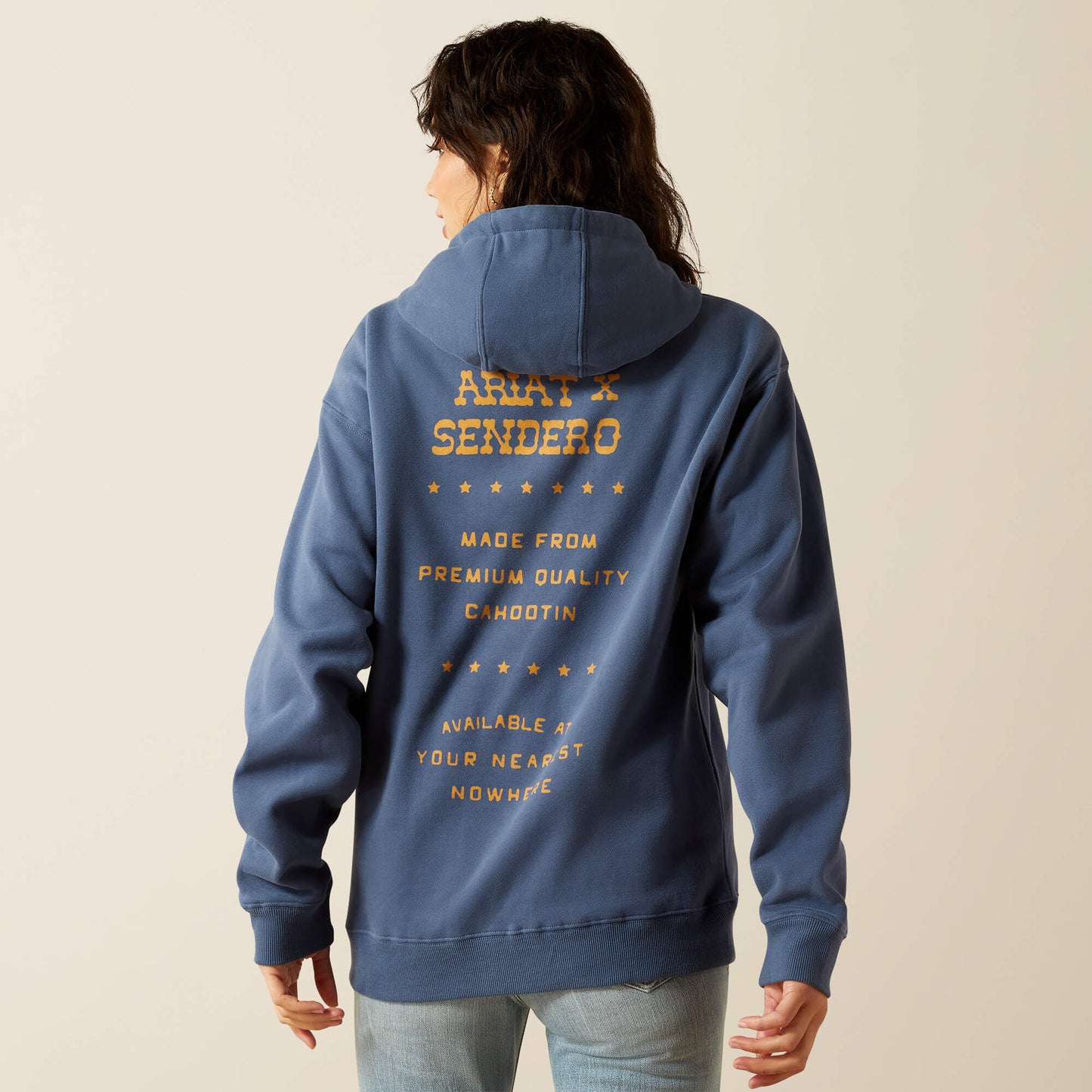 Ariat Men Sendero Back in the Saddle Hoodie