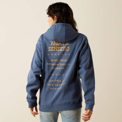 Ariat Men Sendero Back in the Saddle Hoodie