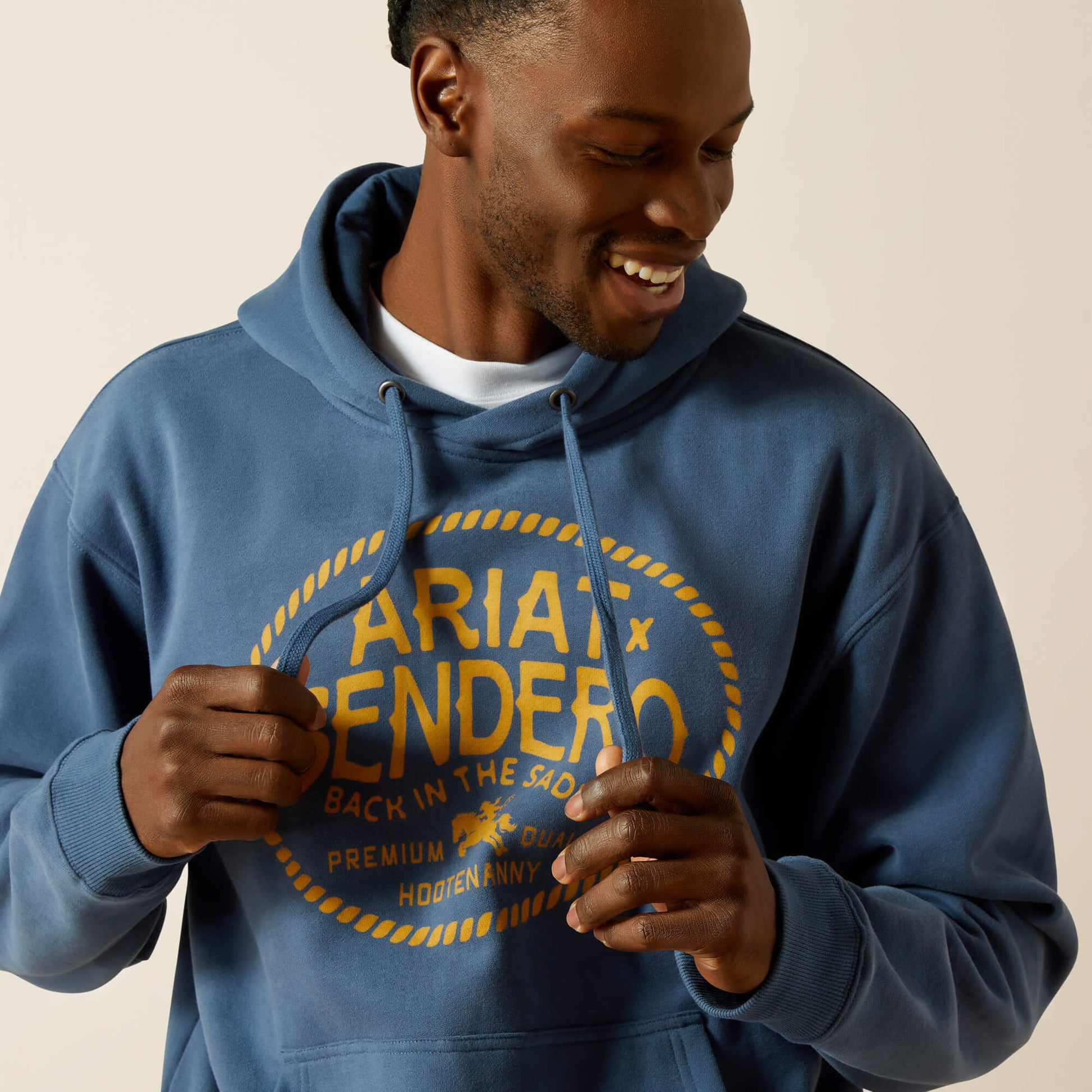 Ariat Men Sendero Back in the Saddle Hoodie