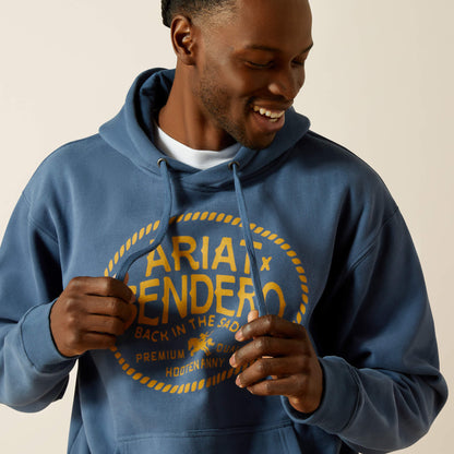 Ariat Men Sendero Back in the Saddle Hoodie