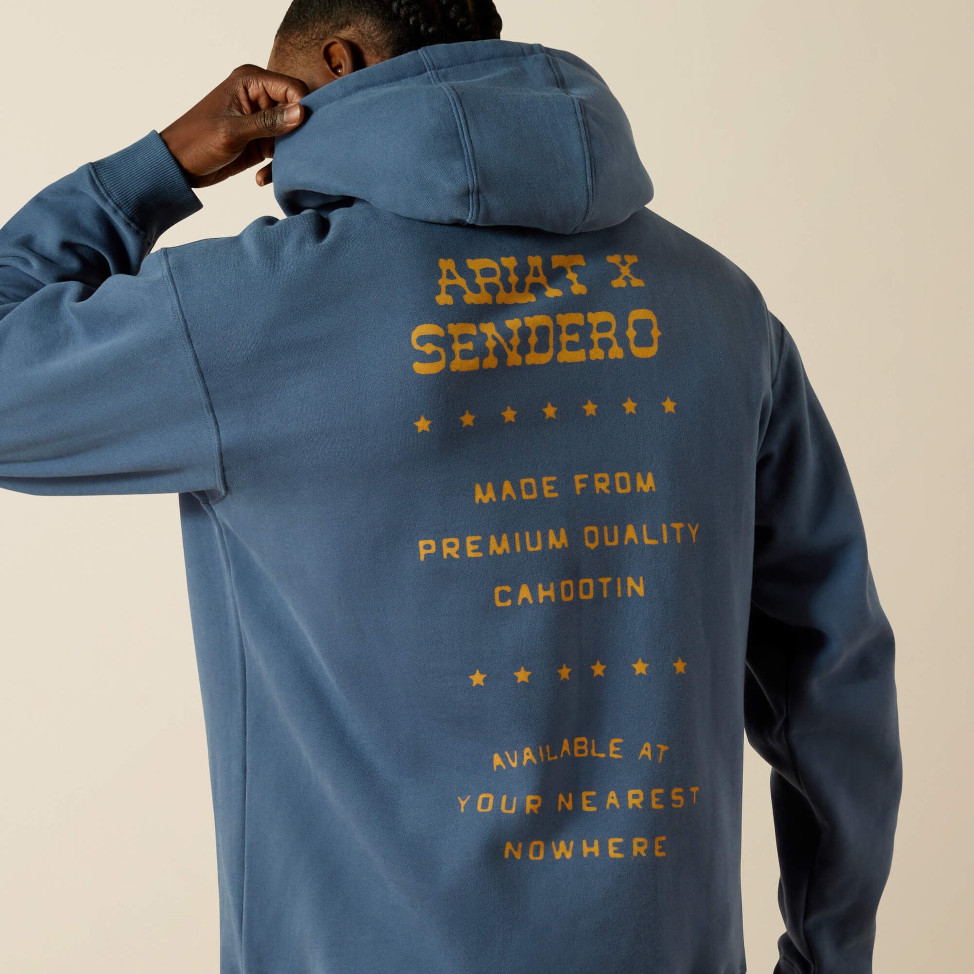 Ariat Men Sendero Back in the Saddle Hoodie