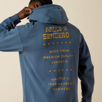 Ariat Men Sendero Back in the Saddle Hoodie