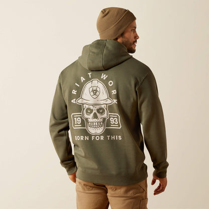 Ariat Men Rebar Workman Hardhead Hoodie
