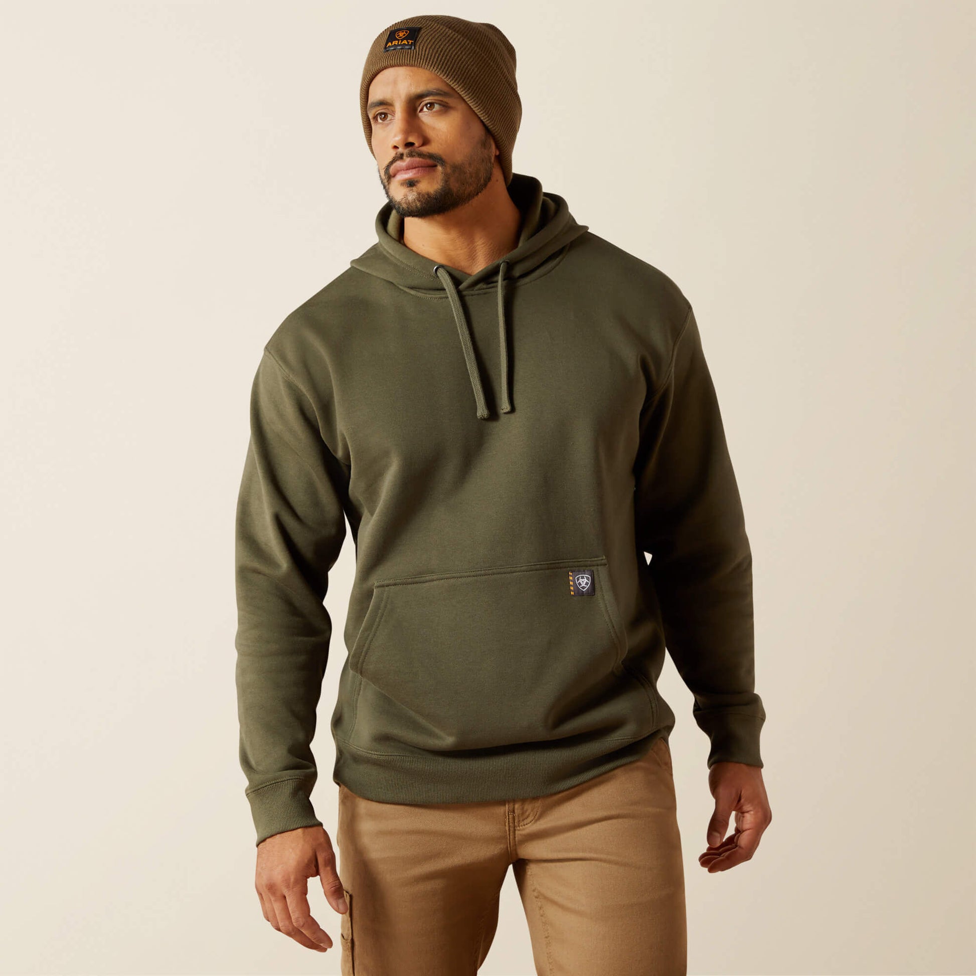 Ariat Men Rebar Workman Hardhead Hoodie
