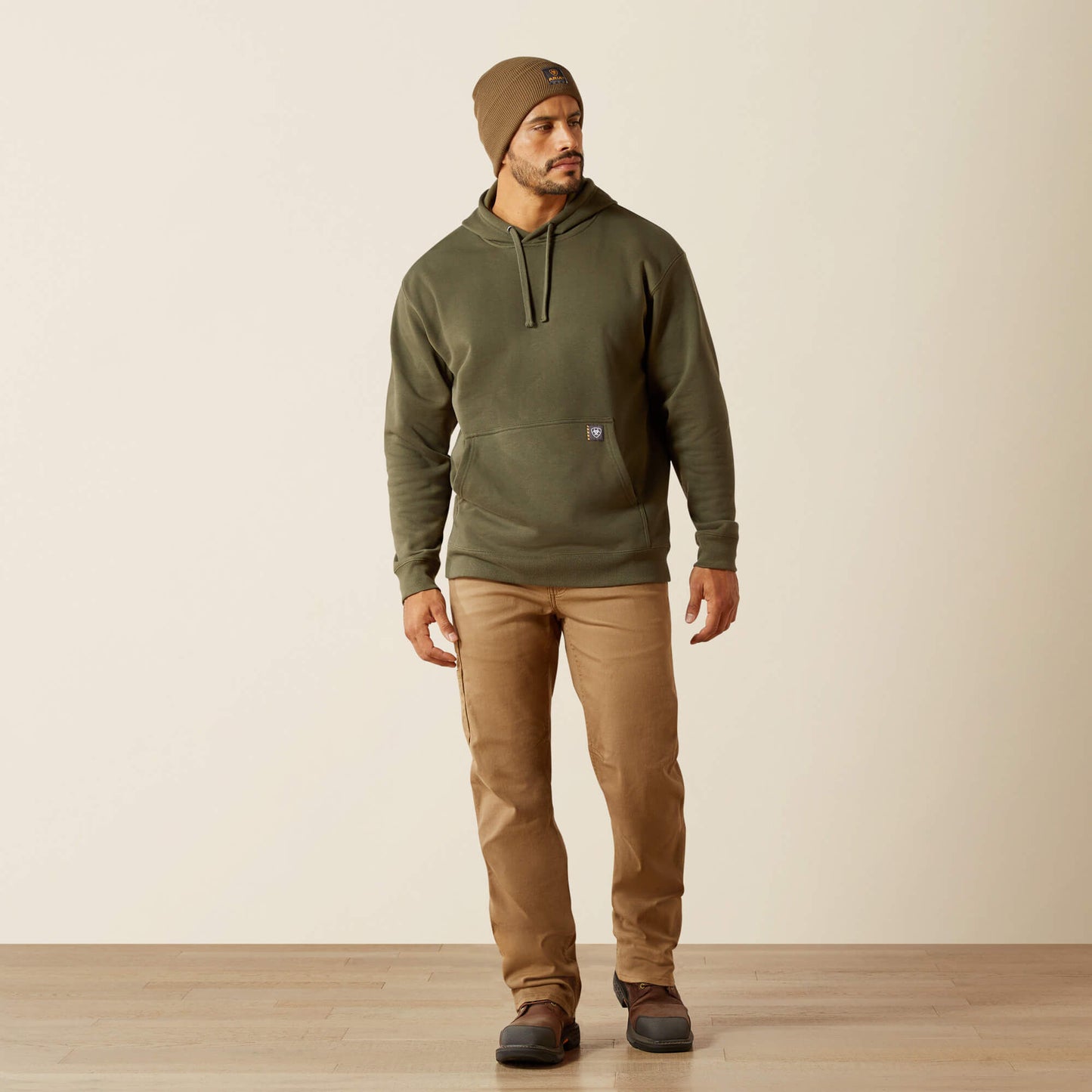 Ariat Men Rebar Workman Hardhead Hoodie