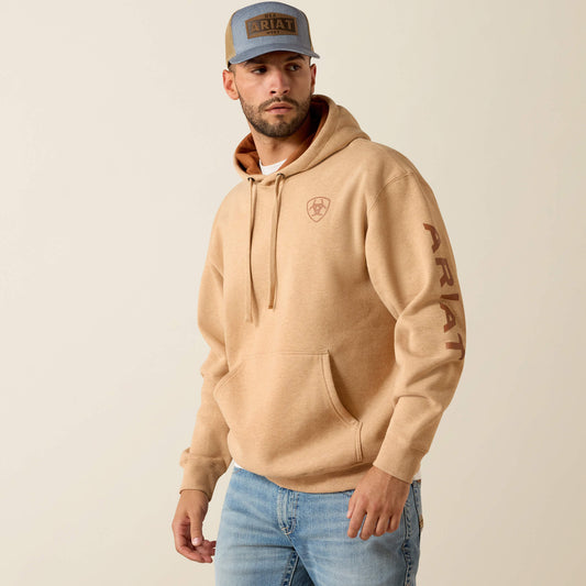 Ariat Men Ariat Logo Hoodie