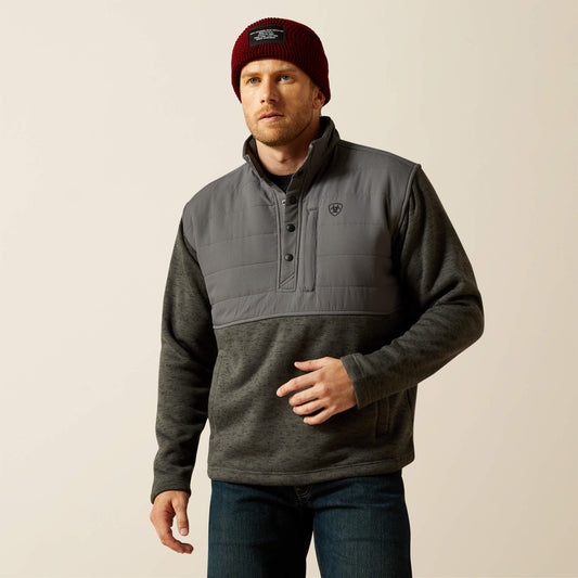 Ariat Men Caldwell Reinforced Snap Sweater