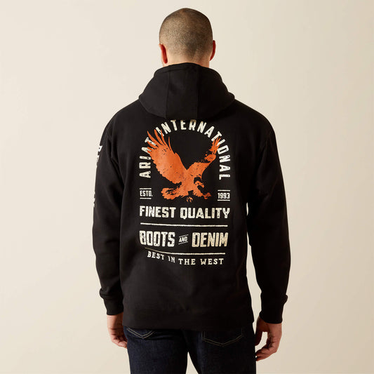 Ariat Men Ariat Eagle Large Hoodie