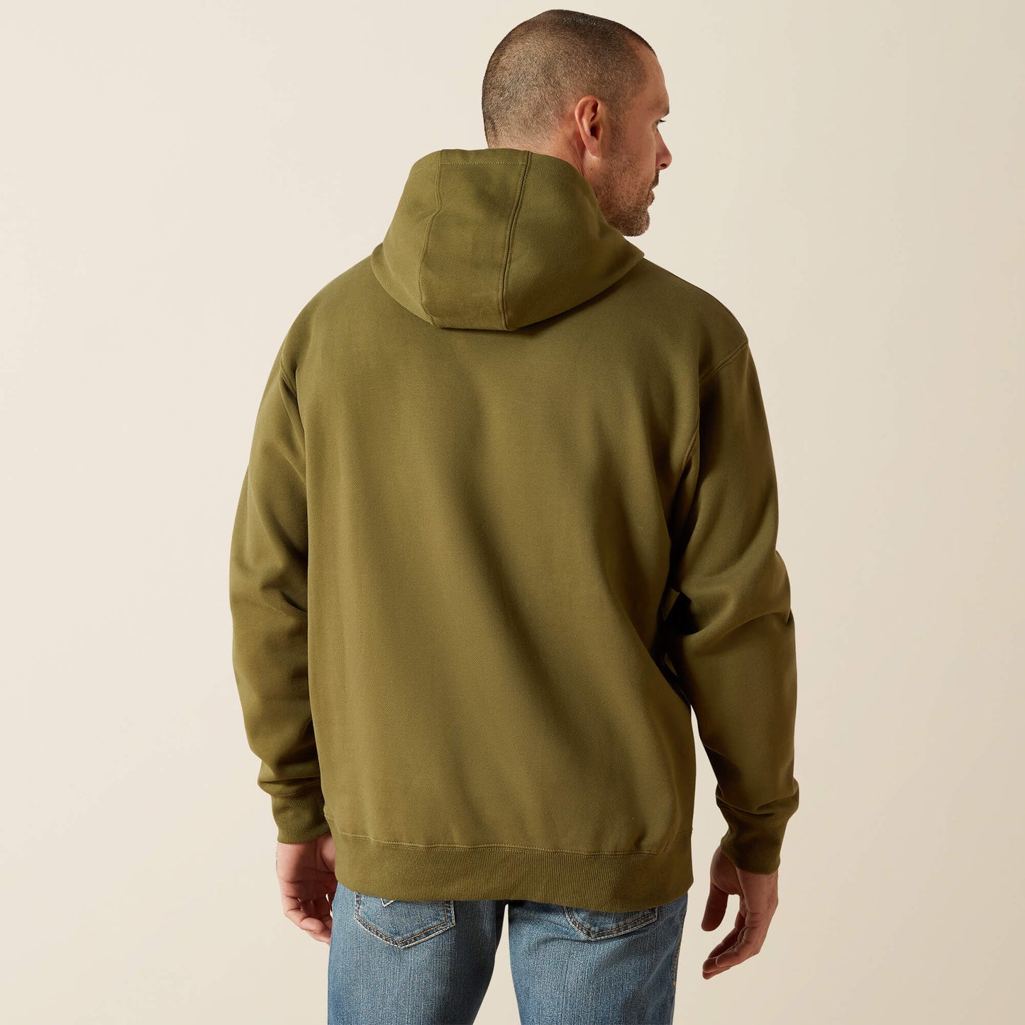 Ariat Men Ariat Embossed Logo Hoodie