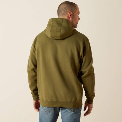 Ariat Men Ariat Embossed Logo Hoodie