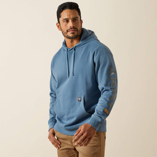 Ariat Men Rebar Graphic Hoodie