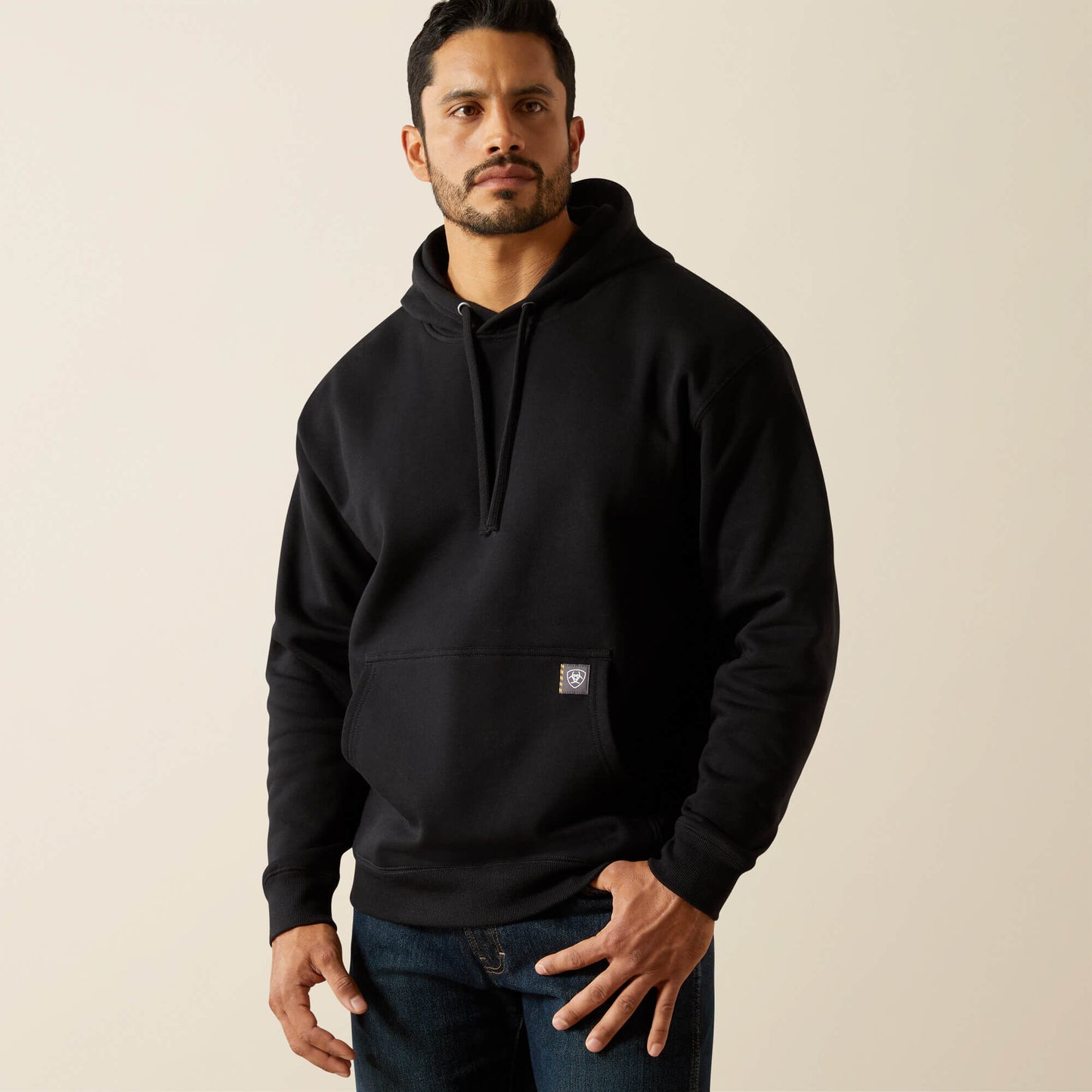 Ariat Men Rebar Workman Bare Knuckle Hoodie
