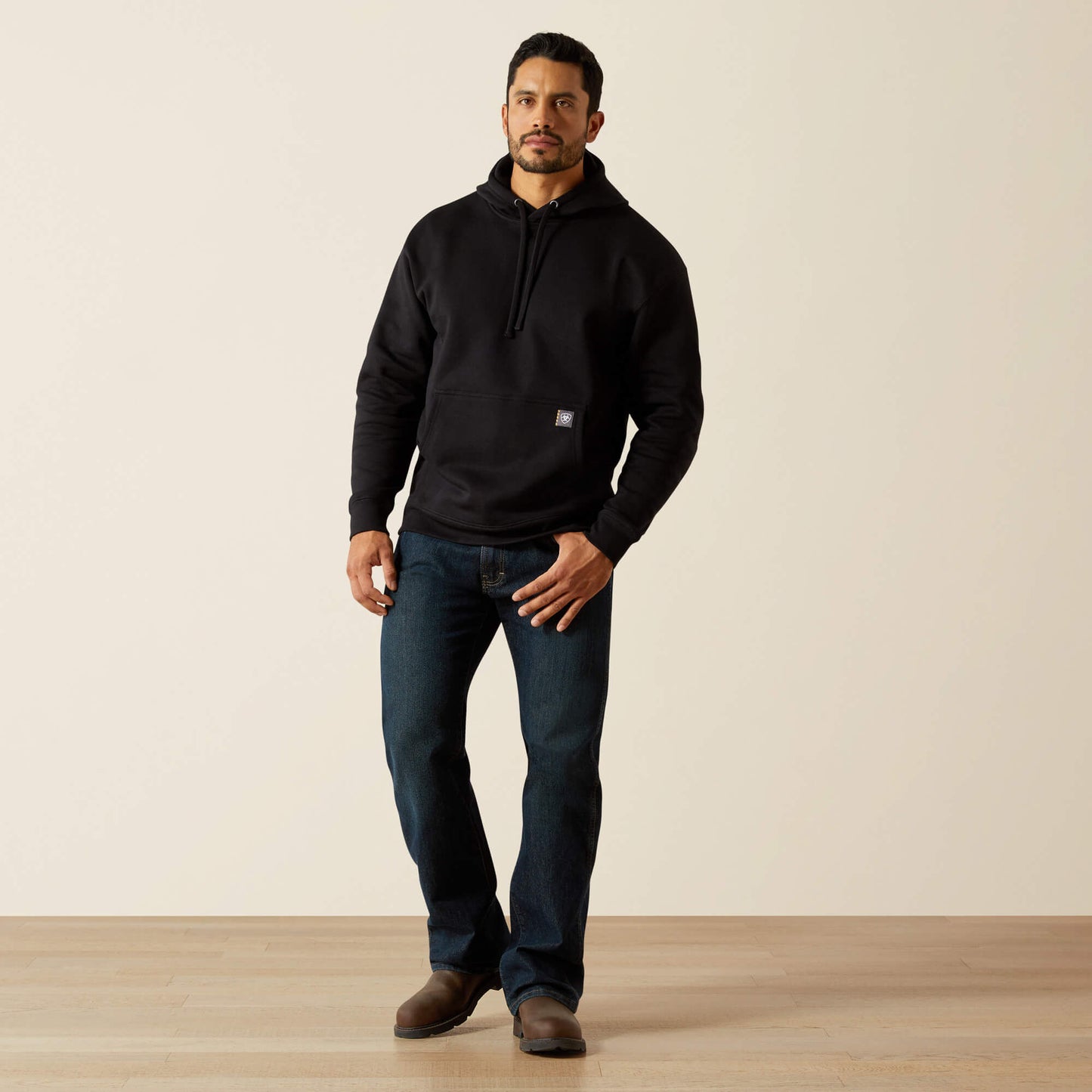 Ariat Men Rebar Workman Bare Knuckle Hoodie