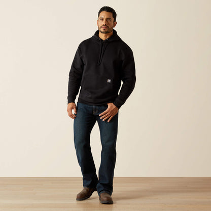 Ariat Men Rebar Workman Bare Knuckle Hoodie