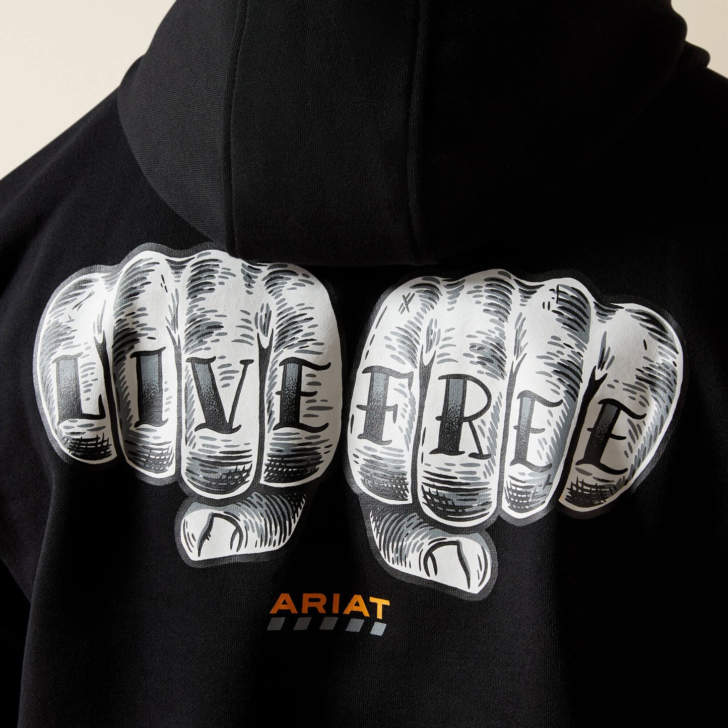 Ariat Men Rebar Workman Bare Knuckle Hoodie