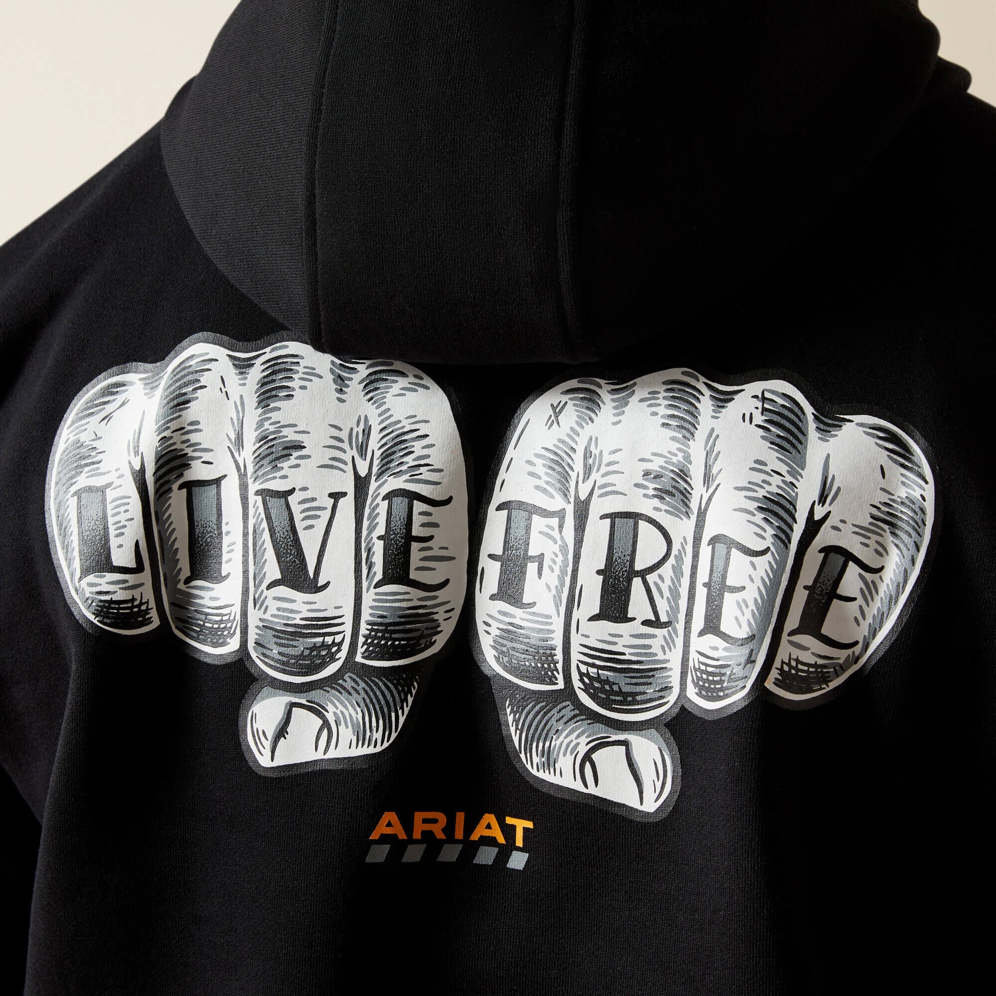 Ariat Men Rebar Workman Bare Knuckle Hoodie
