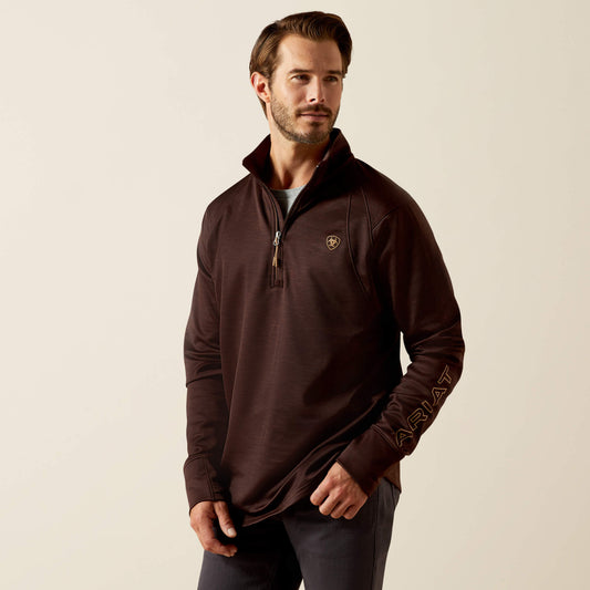 Ariat Men Team EQ 1/2 Zip Pullover