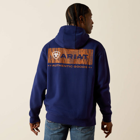 Ariat Men Ariat Woodshop Stack Hoodie