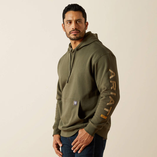 Ariat Men Rebar Graphic Hoodie