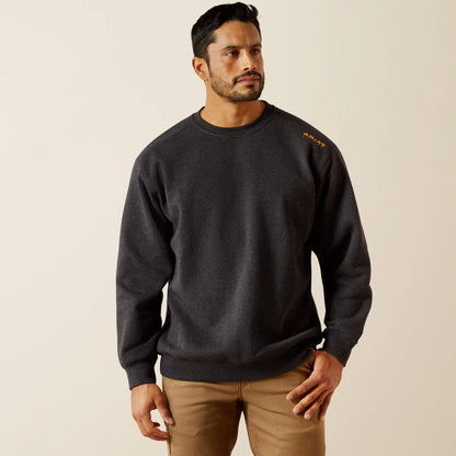 Ariat Men Rebar Lightweight Sweatshirt