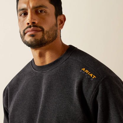 Ariat Men Rebar Lightweight Sweatshirt