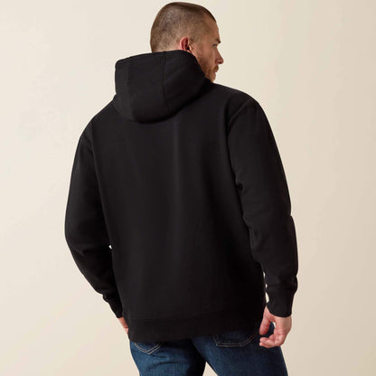 Ariat Men Ariat Embossed Logo Hoodie