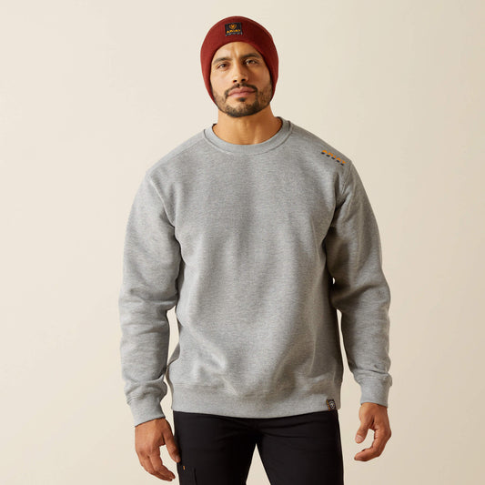 Ariat Men Rebar Lightweight Sweatshirt