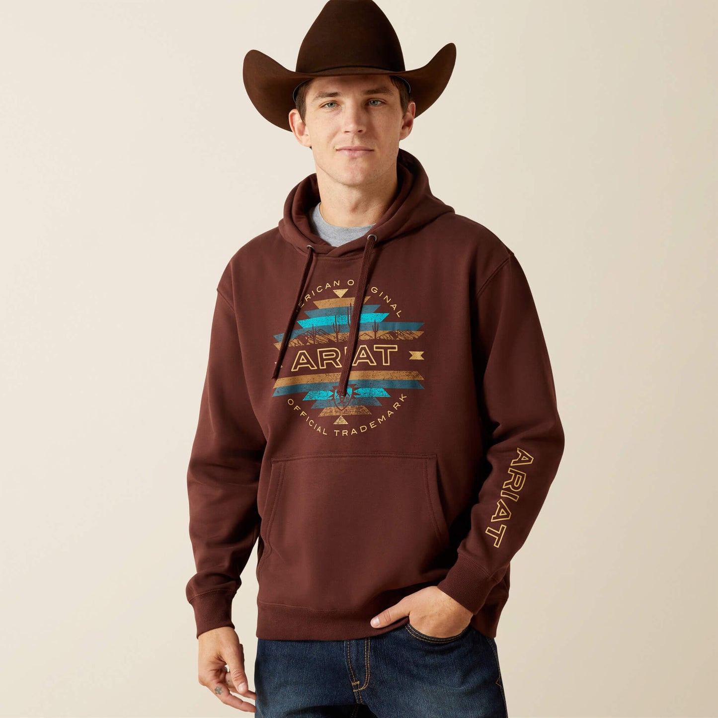 Ariat Men Ariat Carlsbad Canyon Hoodie