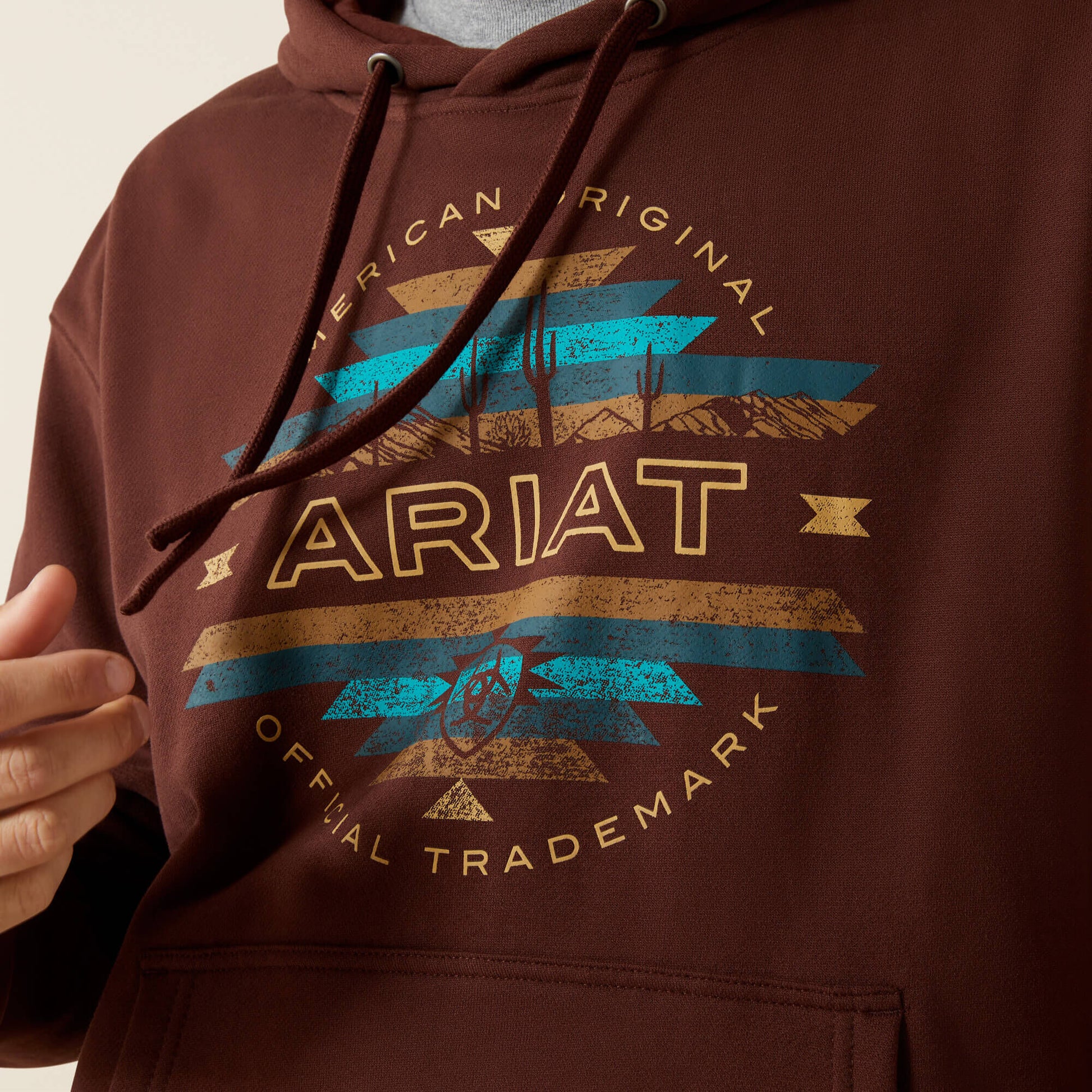 Ariat Men Ariat Carlsbad Canyon Hoodie