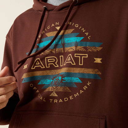 Ariat Men Ariat Carlsbad Canyon Hoodie