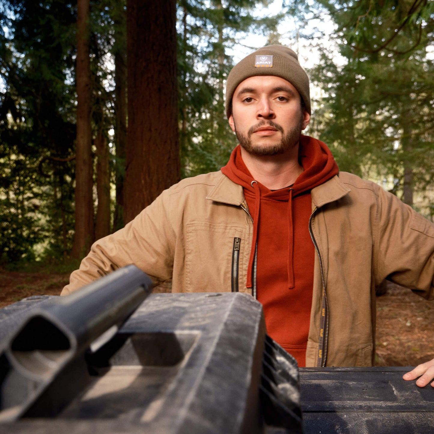 Ariat Men Rebar Graphic Hoodie