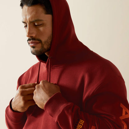 Ariat Men Rebar Graphic Hoodie