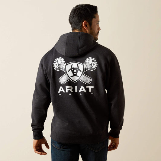 Ariat Men Rebar Workman Bolt Hoodie