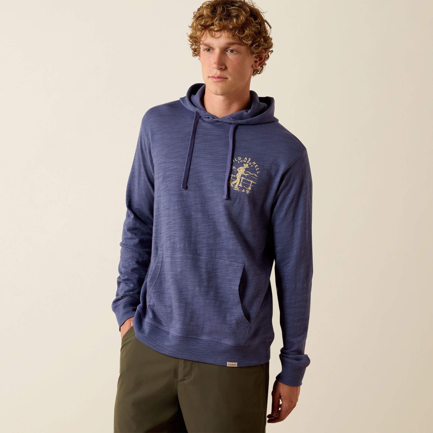 Ariat Men Lightweight Retro Hoodie