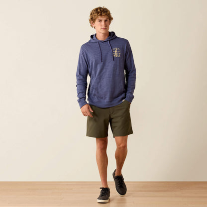 Ariat Men Lightweight Retro Hoodie