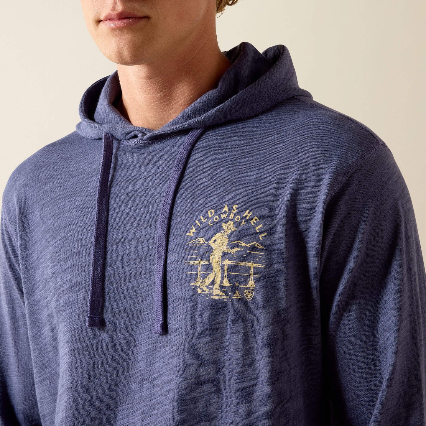 Ariat Men Lightweight Retro Hoodie