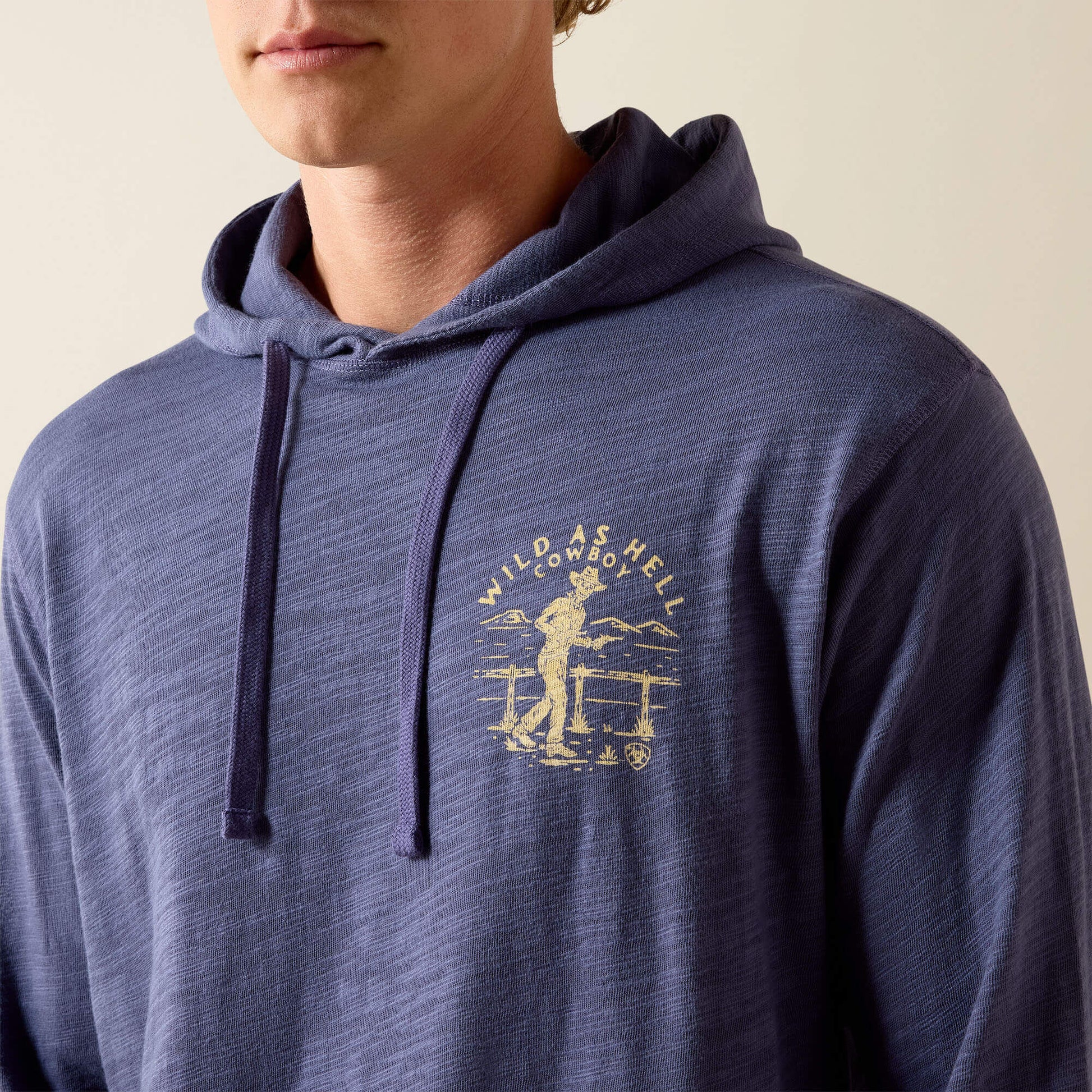Ariat Men Lightweight Retro Hoodie