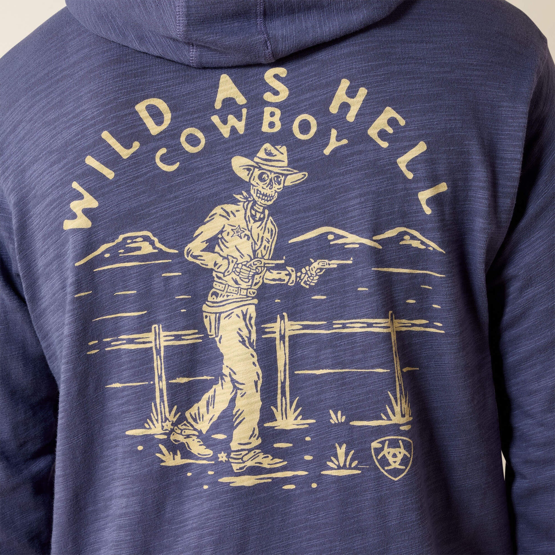Ariat Men Lightweight Retro Hoodie