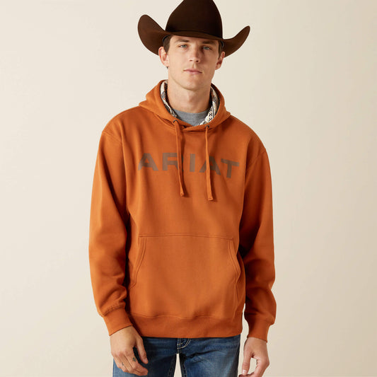 Ariat Men Ariat Stitch Shield Logo Hoodie