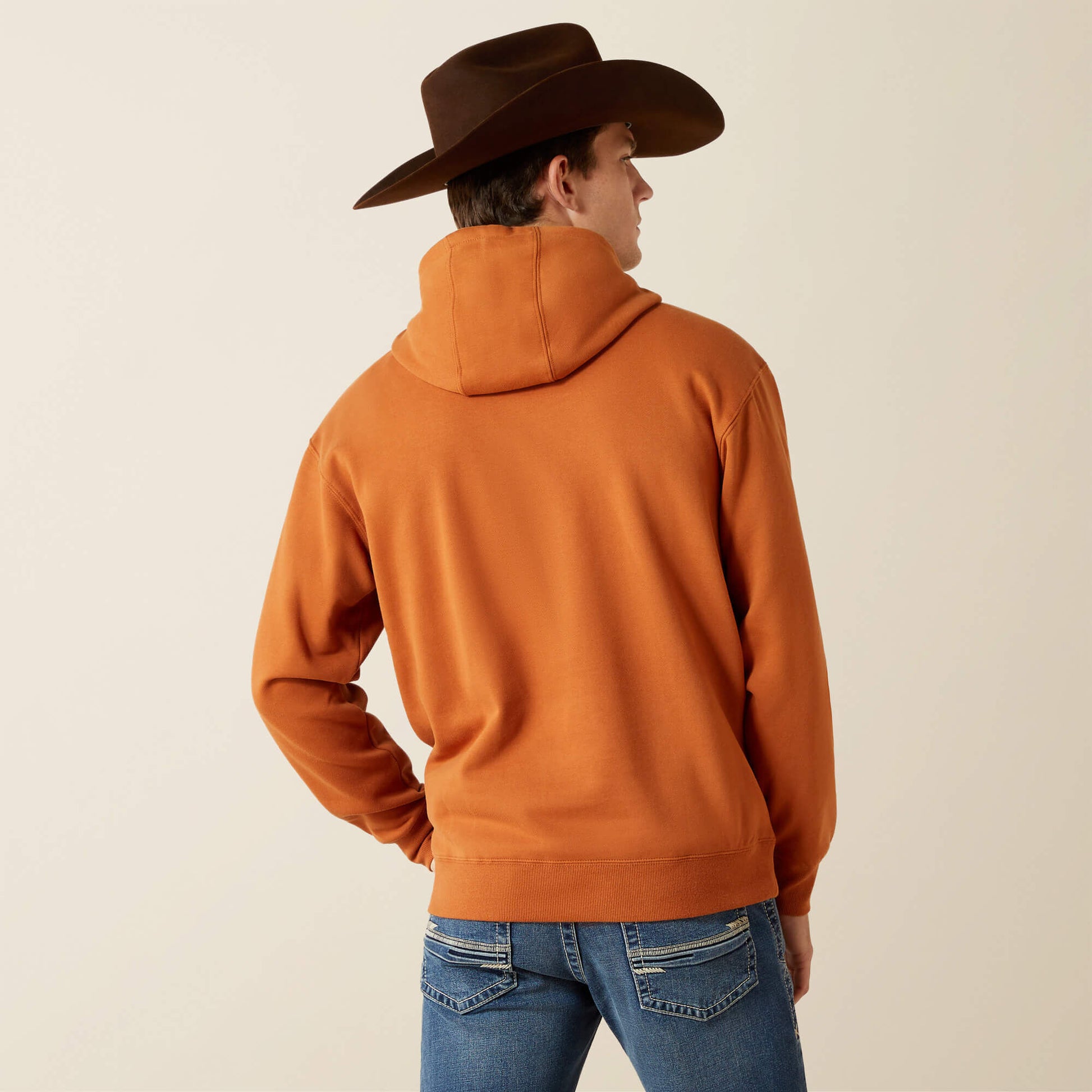 Ariat Men Ariat Stitch Shield Logo Hoodie