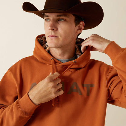 Ariat Men Ariat Stitch Shield Logo Hoodie