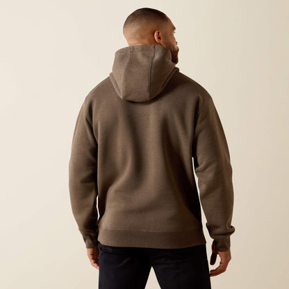 Ariat Men Rebar Lightweight Duct Logo Hoodie