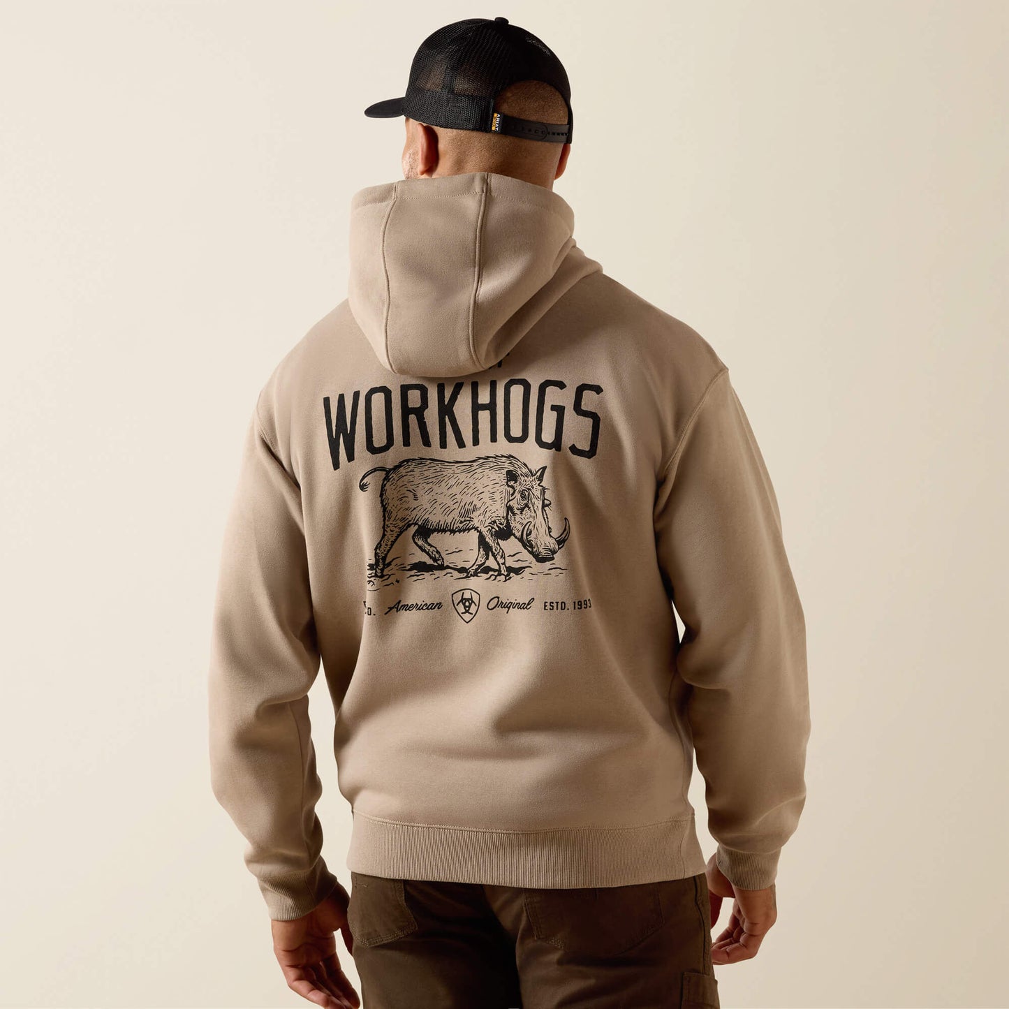 Ariat Men Rebar Lightweight Workhog Hoodie