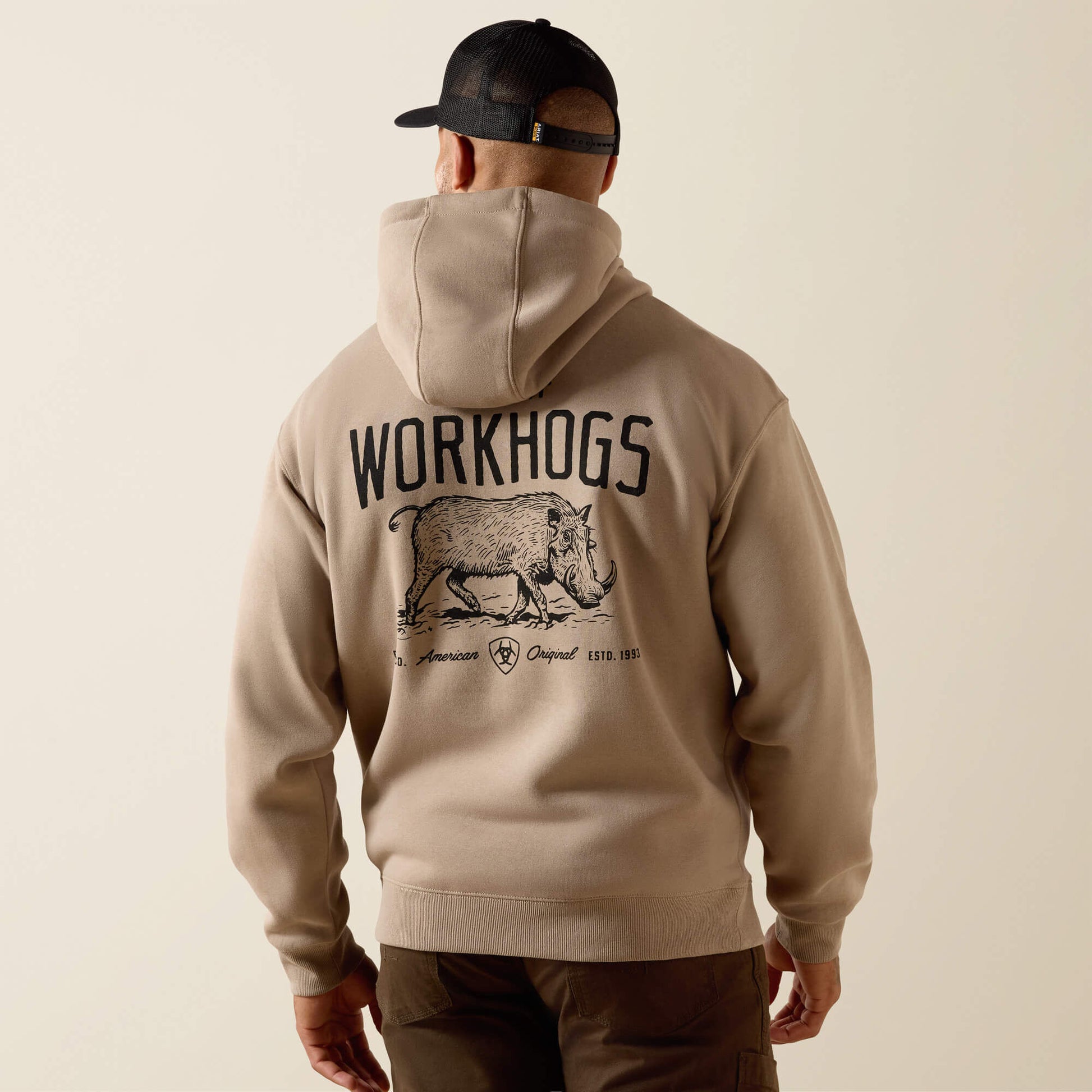 Ariat Men Rebar Lightweight Workhog Hoodie