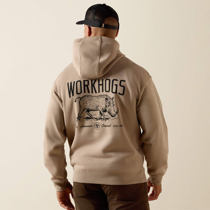 Ariat Men Rebar Lightweight Workhog Hoodie